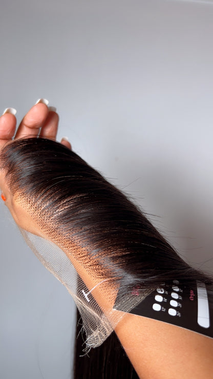 Raw 1B 6x6 HD Lace Closure