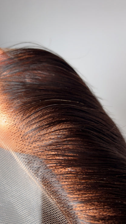 9x6 Raw Hdlace Closure