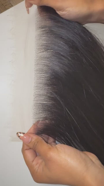 9x6 Raw Hdlace Closure